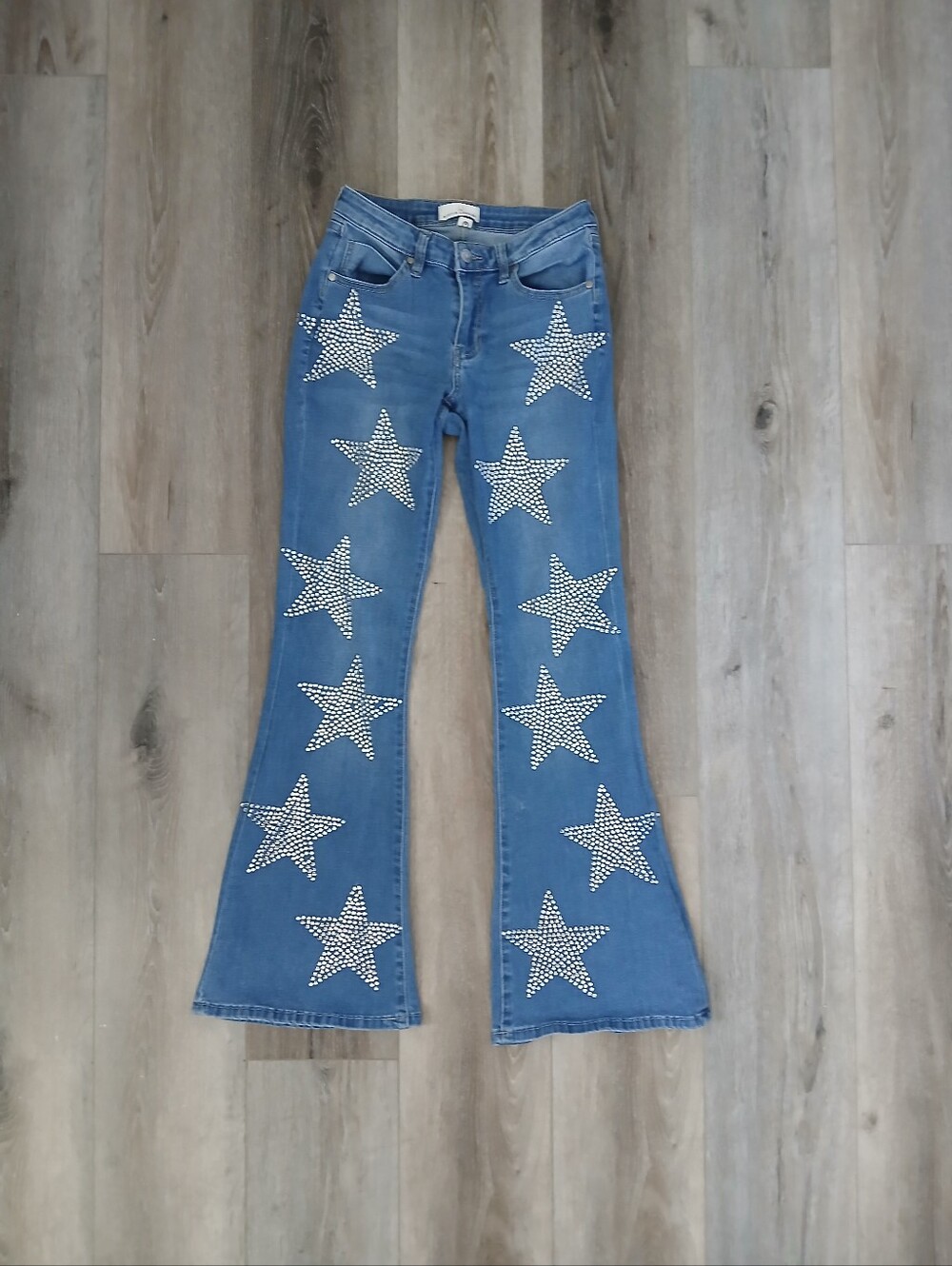 Austin Landing Rhinestone Jeans